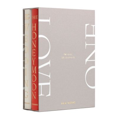 Printworks - Hää valokuva-albumi One Love 2 kpl