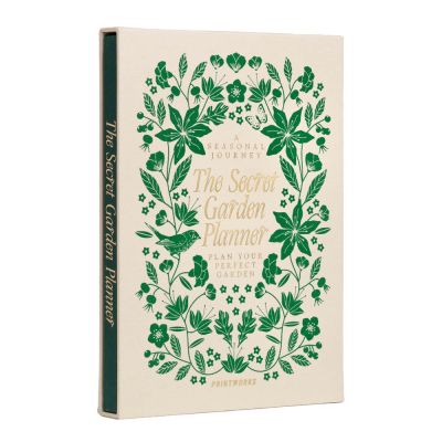 Printworks - Puutarhapäiväkirja The Secret Garden