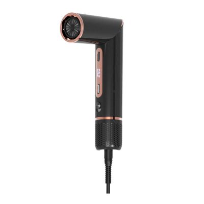 Hâws Beauty - Hot Air Styler Deluxe Hiustenmuotoilija ja hiustenkuivaaja Musta