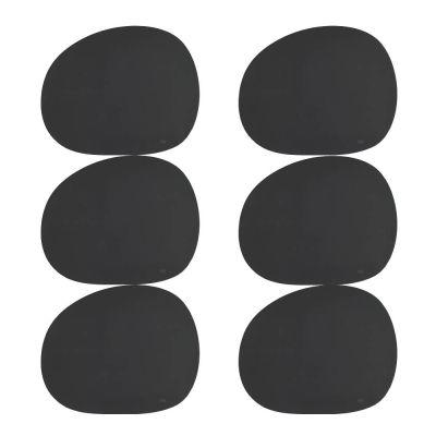 Aida - RAW Pöytätabletti silikoni 41×33,5 cm 6 kpl Musta