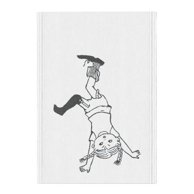 Ekelund - Peppi Pitkätossu Keittiöpyyhe 35x50 cm