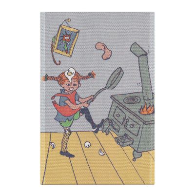 Ekelund - Peppi Pitkätossu Keittiöpyyhe 40x60 cm Lettukaaos