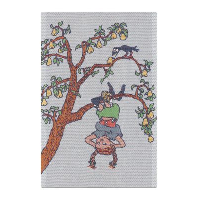 Ekelund - Peppi Pitkätossu Keittipyyhe 40x60 cm Ylösalaisin
