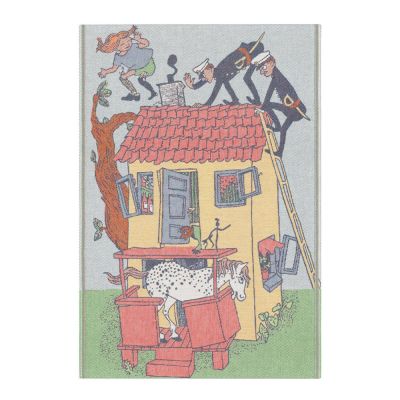 Ekelund - Peppi Pitkätossu Vauvan viltti 72x105 cm Huvikumpu