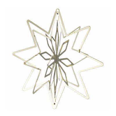 Holmen - Istind Koriste tähti 12 cm Kulta