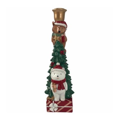 Holmen - Tilde Kynttilänjalka 8,5x10x27 cm