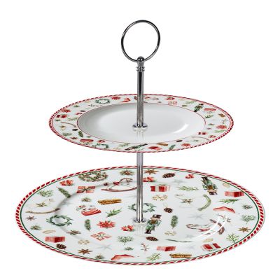 Holmen - Hermine Kerrosvati 23 cm Joulu