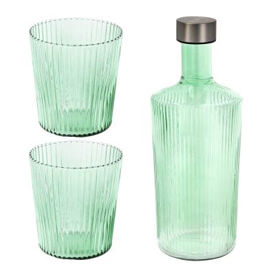 Paveau - Ribbed Elegance Lahjapakkaus Bondi 3 osaa Vihreä