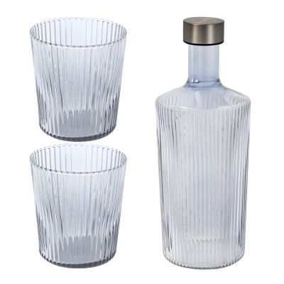 Paveau - Ribbed Elegance Lahjapakkaus Twilight 3 osaa Sininen