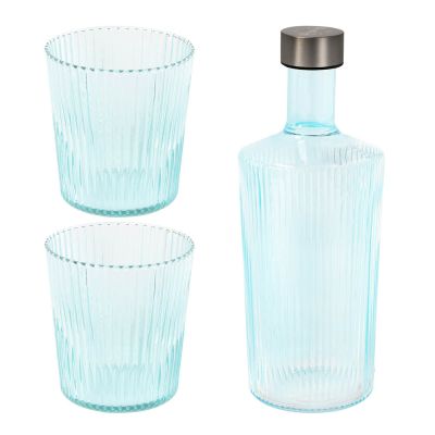 Paveau - Ribbed Elegance Lahjapakkaus Lucky 3 osaa Turkoosi