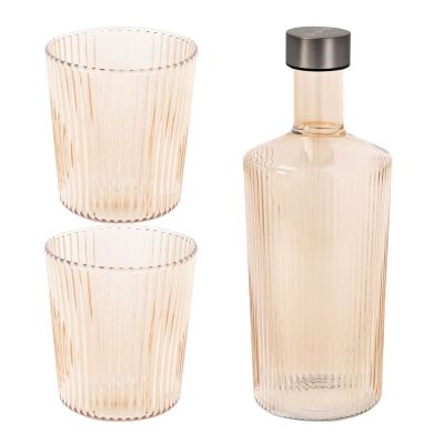 Paveau - Ribbed Elegance Lahjapakkaus Bells 3 osaa Beige