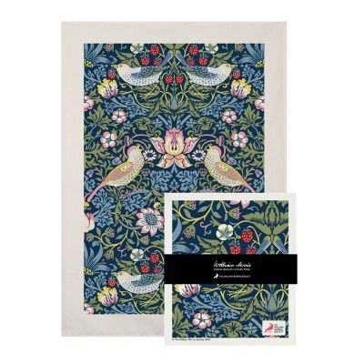 Citronelles - William Morris Käsipyyhe ja tiskirätti Strawberry Thief