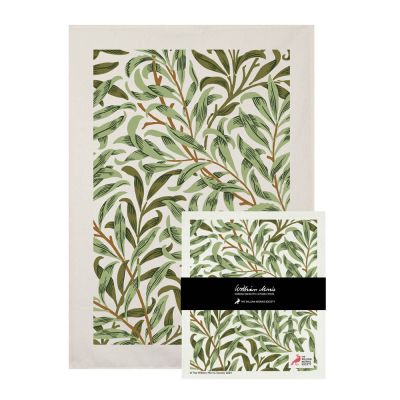 Citronelles - William Morris Käsipyyhe ja tiskirätti Willow Bough