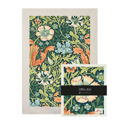 Citronelles - William Morris Käsipyyhe ja tiskirätti Compton Green