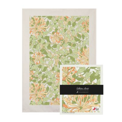 Citronelles - William Morris Käsipyyhe ja tiskirätti Honeysuckle