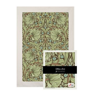 Citronelles - William Morris Käsipyyhe ja tiskirätti Pimpernell Green