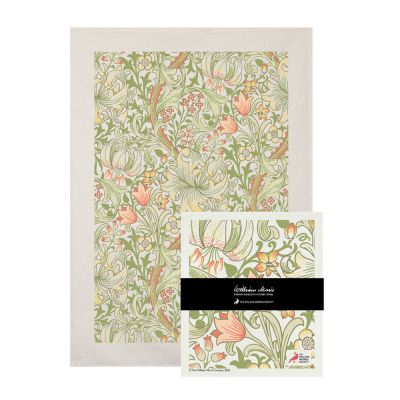 Citronelles - William Morris Käsipyyhe ja tiskirätti Golden Lily