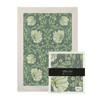 Citronelles - William Morris Käsipyyhe ja tiskirätti Pimpernel Meadow