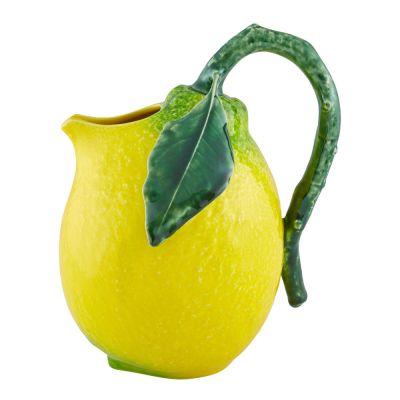 Bordallo Pinheiro - Citron Kannu 2L Sitruunankeltainen