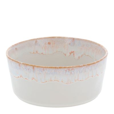 Costa Nova - Gres Kulho 50 cl 14x6 cm Valkoinen