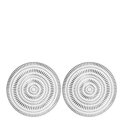 Nachtmann - Ethno Lautanen 23 cm 2 kpl