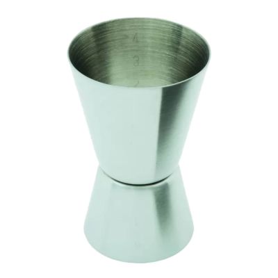 Dexam - CellarDine Måttbägare i rostfritt stål 2-pack 25/50 ml