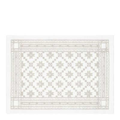 Ekelund - Åttebladrose Pöytätabletti 35x48 cm Beige