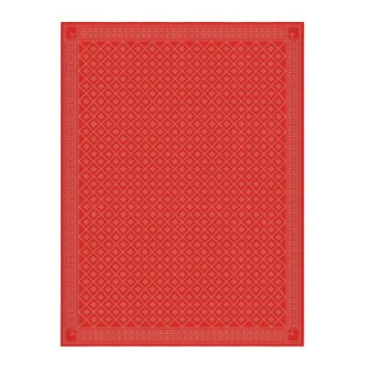 Ekelund - Åttebladrose Pöytäliina 150x200 cm Punainen