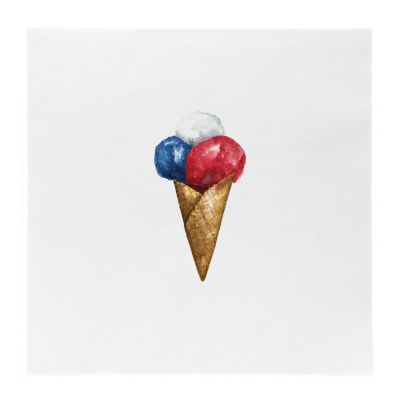 Sögne Home - Servetti 33x33 cm 20 kpl Jäätelö