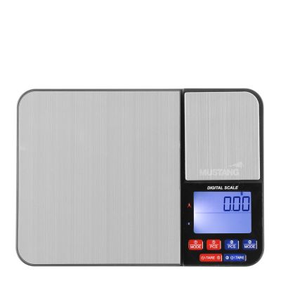 Mustang - Digital Pizzavaaka 0,01g–500g + 0,5g–5000g