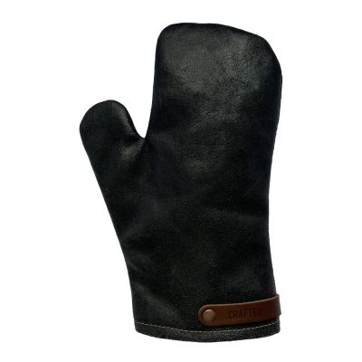 Crafted - Leather Patakinnas Musta