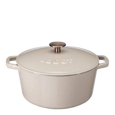 Sabor - Sabor Valurautapata 24 cm 4,4 L Harmaa