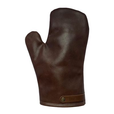 Crafted - Leather Patakinnas 20,5x29,5 cm Ruskea