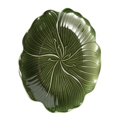 Stiernholm - Flora Tarjoiluastia 43x34 cm Vihreä