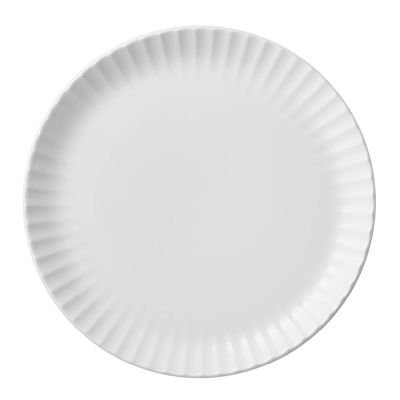 Georg Jensen - Bernadotte coupe Lautanen 27,5 cm Valkoinen