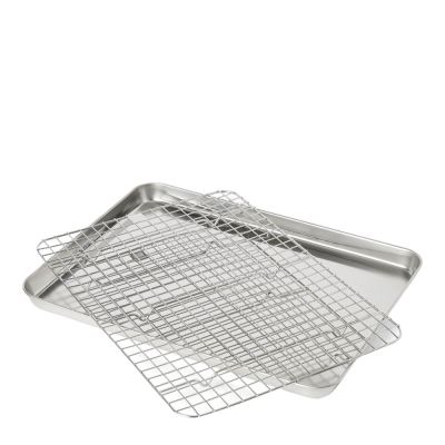 Culimat - Uunivuoka ritilällä 40,5x30,5 Teräs