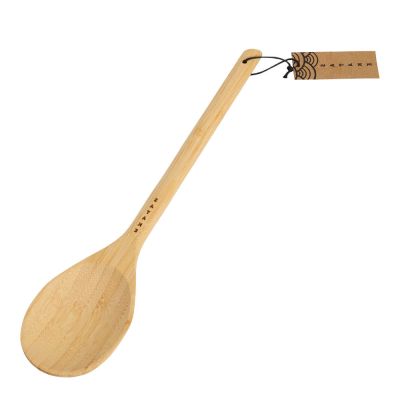 Satake - Tarjoilulusikka 33 cm Bambu