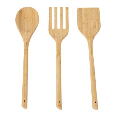Satake - Ruoanlaittovälinesetti 3 osaa Bambu