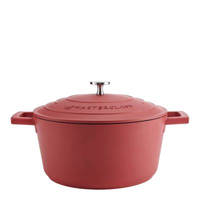 MasterClass - Cast Aluminium Pata 4 L Punainen