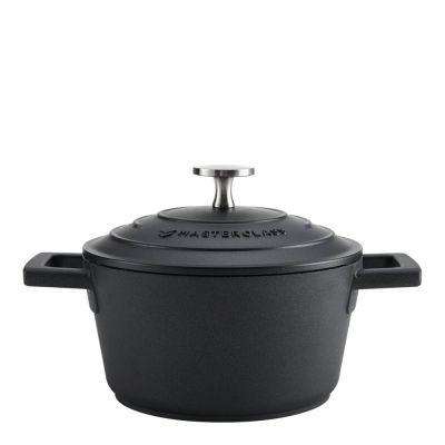 MasterClass - Cast Aluminium Pata 1,4 L Musta