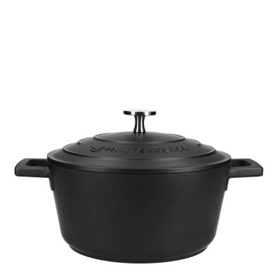 MasterClass - Cast Aluminium Pata 2,5 L Musta