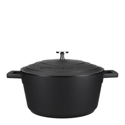 MasterClass - Cast Aluminium Pata 4 L Musta