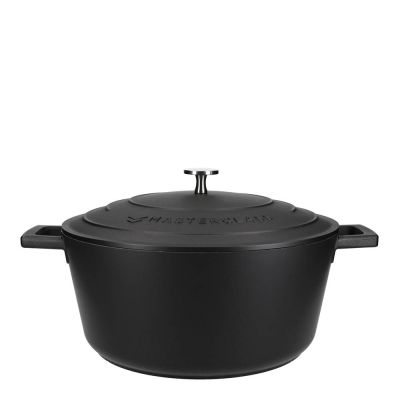 MasterClass - Cast Aluminium Pata 5 L Musta
