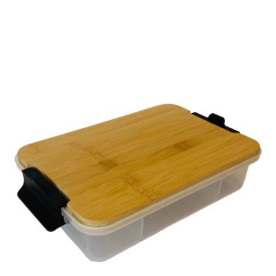 Farberware - Snacklebox Eväsrasia 7 lokeroa 20x33 cm Bambu
