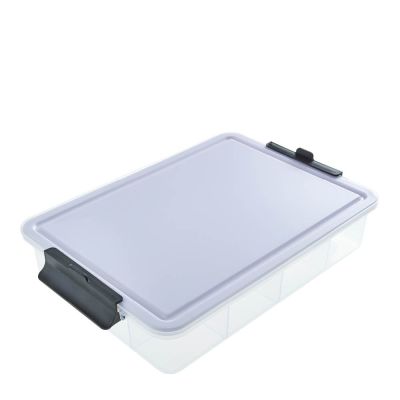 Farberware - Snacklebox Eväsrasia 11 lokeroa 30x40,5 cm Valkoinen