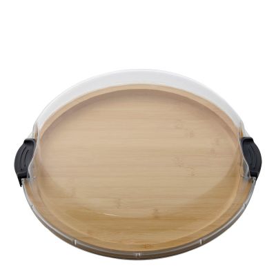 Farberware - Build-a-Board Tarjoiluastia kannella 35,5 cm Kirkas/Bambu