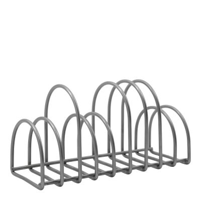 House Doctor - Pampi Järjestelijä 24x10x12,5 cm Harjattu hopea