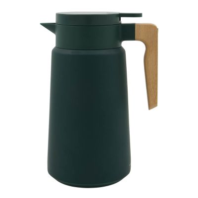 House Doctor - Cole Termoskannu 1,8 L Tummanvihreä/Pyökki