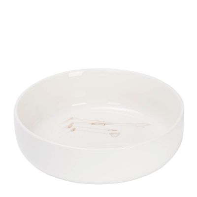 Stiernholm - Ski Kulho 21 cm Valkoinen/Ruskea