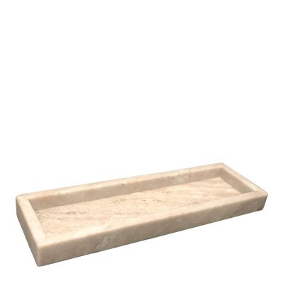 Stiernholm - Marmaros Tarjoiluastia 33x10 cm Beige